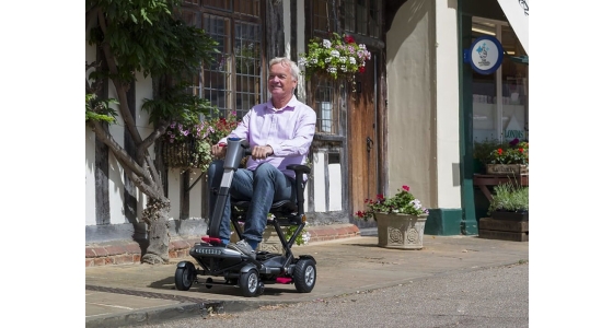 Do you need an automatic folding mobility scooter? Check out the Minimo Autofold from TGA