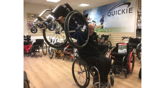 Lightweight active wheelchairs in Ireland