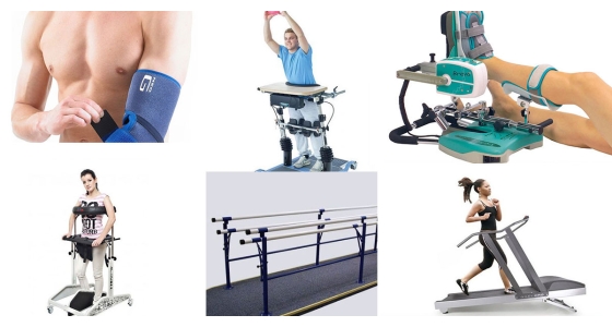 Physiotherapy Rehabilitation Equipment throughout Ireland