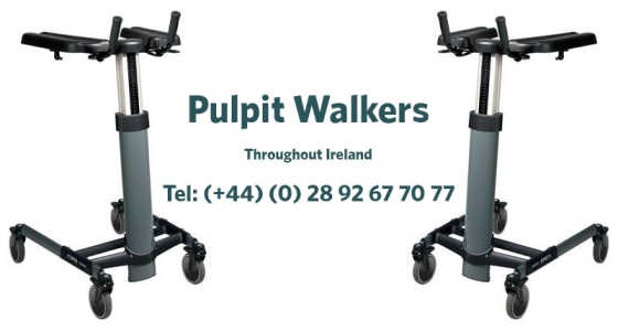 Pulpit Walkers in Ireland - check out the Topro Taurus Pulpit Walker range