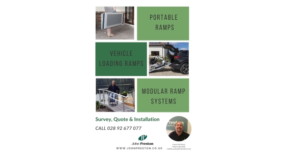 Wheelchair Ramps Northern Ireland - Home Survey & Install