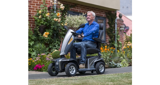 Try Heartway mobility scooters