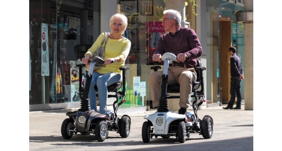 TGA mobility range - free home demonstration throughout the UK and Ireland