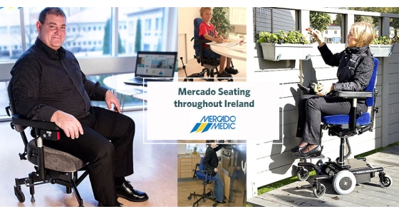 Mercado Seating throughout Ireland