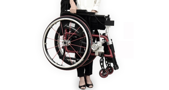 Convert your manual wheelchair to a Powerchair with the Todo Drive!
