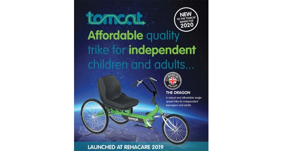 Tomcat launch new Dragon Trike from their Affordable Quality range