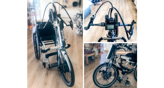 Triride E Tri-Bike Hybrid Wheelchair Attachment - Special Offer