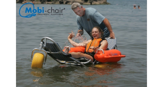 Ensuring accessibility for all Open Water Swimming locations - Beach wheelchairs and access