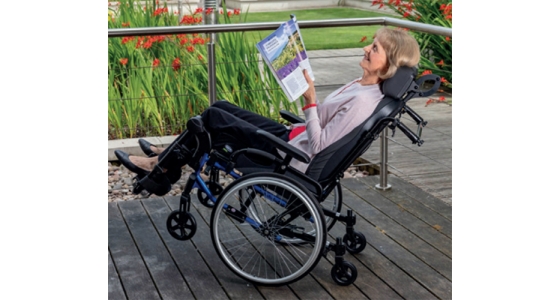 NEW Invacare Action 3NG MWP - 6 Wheel Manual Wheelchair with Tilt