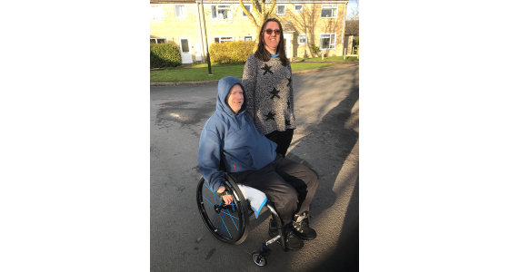 TiLite ZRA Wheelchair & SmartDrive Attachment - Happy customer Will Fenton