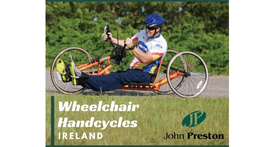 Wheelchair Handcycles Ireland
