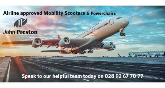 Airline approved folding Powerchairs & Folding electric wheelchairs