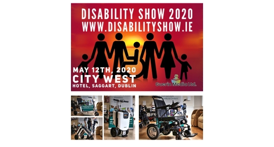 Try the best folding mobility equipment in Ireland at the disABILITY Expo 2020 - City West - 3rd Sep