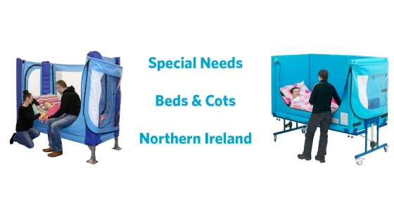 Special needs childrens beds and cots in Northern Ireland & Ireland