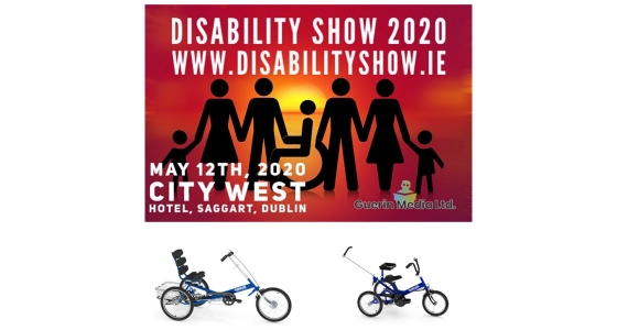 See Tomcat Special Needs Trikes in Ireland at the disABILITY Expo - 3rd Sep @ City West, Dublin