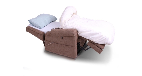 Get comfy at home with a Riser Recliner chair - with FREE delivery