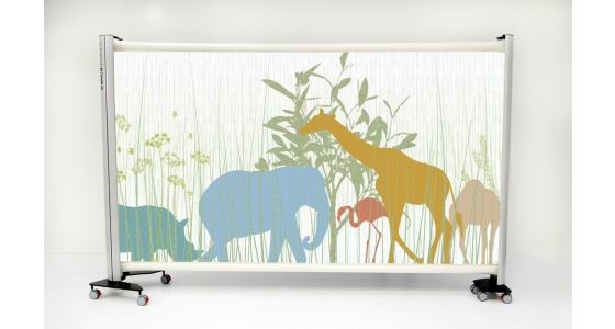 Privacy Screens for wards, health care centres and high volume traffic areas