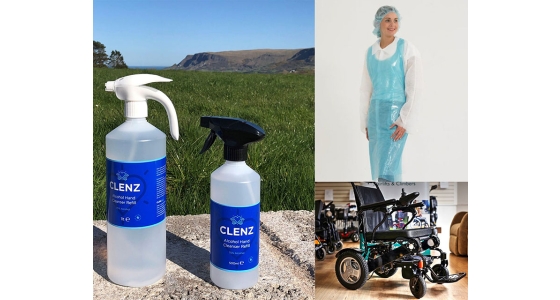 We have everything you need to stay safe and stay active