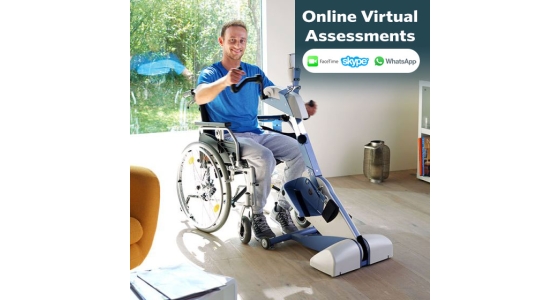 Thera Trainer Exercise Bikes - Online Vitual Assessments
