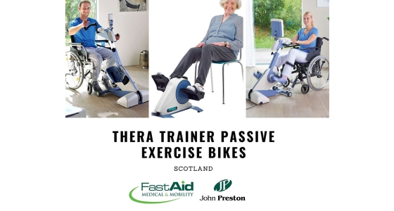 Thera Trainer Bikes Scotland