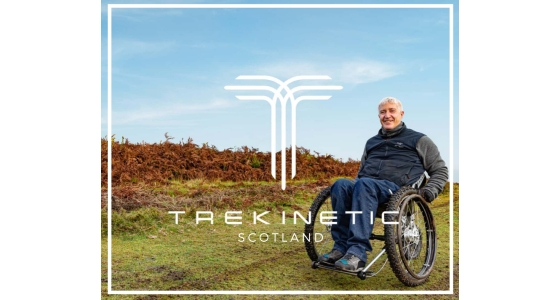 Trekinetic All Terrain Wheelchair Scotland