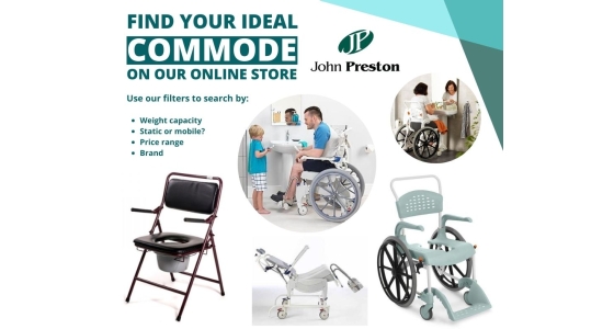 Commodes | Toilet Aids | Shop Online