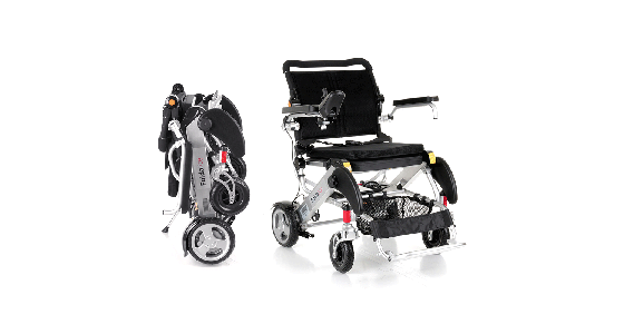 Foldalite folding electric wheelchair - Review of the range