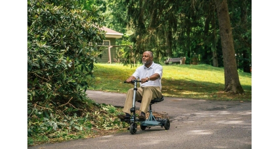 iRide portable mobility scooter now available throughout UK and Ireland!