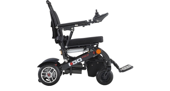 iGo Fold Review - find out about this lightweight automatic folding electric wheelchair