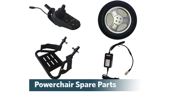 Freedom Chair wheelchair spare parts - Folding electric wheelchair replacement parts