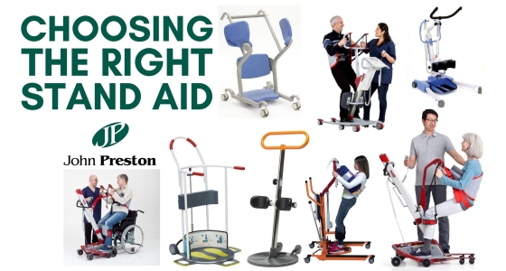 Choosing the right Stand Aid | Sit-to-Stand Transfer Aids
