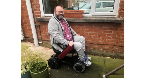 Whill C Wheelchair Review - Happy Customer