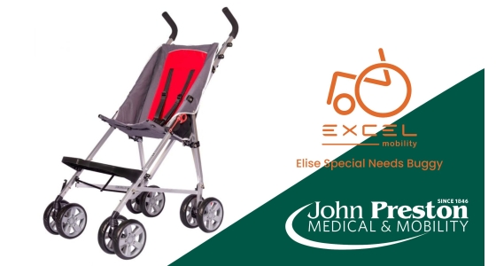 Excel Elise Special Needs Travel Buggy