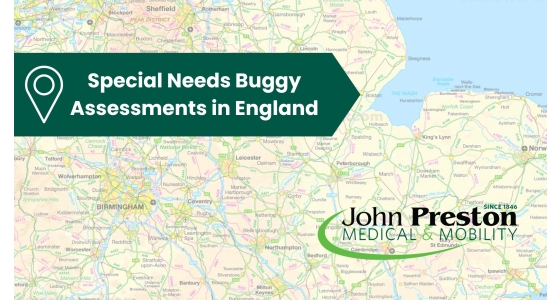 Racer Evo Handover - Special Needs Buggy Assessments in England