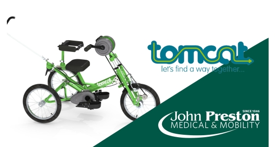 Tomcat Trike Fleet Delivery in Mayo