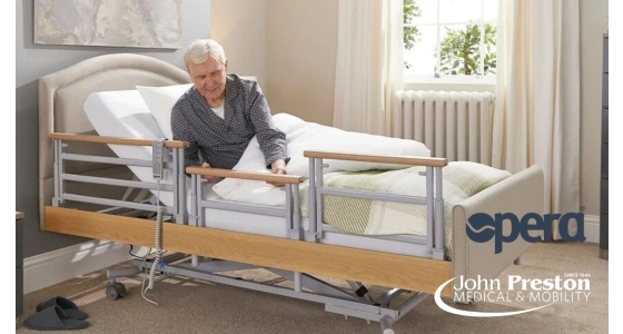 Opera Beds - new at John Preston 