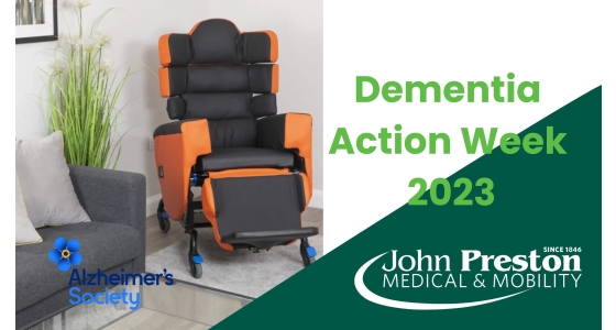 Dementia Action Week 2023 - Specialist Products from Careflex, Cefndy & Alerta