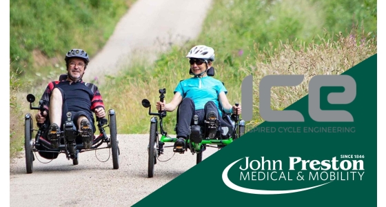 ICE Trikes - All Ability Cycling at John Preston