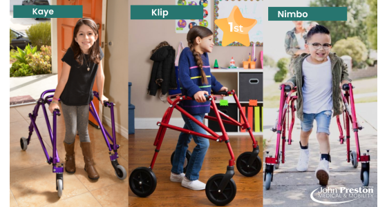The Klip: a perfect alternative to the Nimbo and Kaye posture walkers