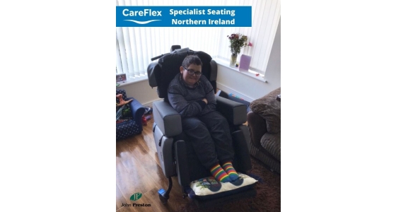 Careflex SmartSeat Pro Northern Ireland – Happy Customer