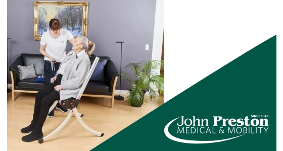 Raizer II Lifting Chair - The Mobile Fall Recovery Solution 