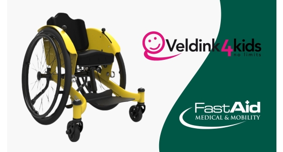 Veldink4Kids Children's Wheelchairs - Fast Aid Scotland