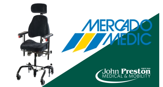 Mercado Real 9100 Rising Powerchair delivered to Enniskillen