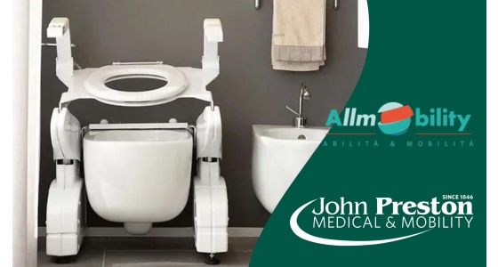 Introducing AllMobility: Bathing & Toileting Equipment