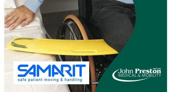 Samarit Medical & John Preston - 25 Years and Counting