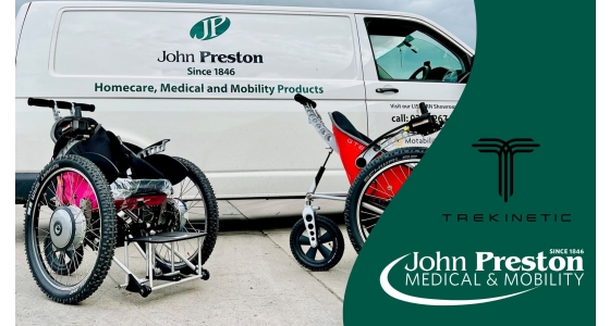 Trekinetic for Twins - All Terrain Wheelchairs