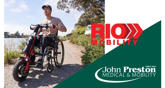 Explore more with the Firefly 2.5 wheelchair attachment