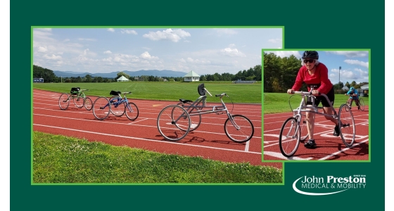 Frame Running | Disability Sports