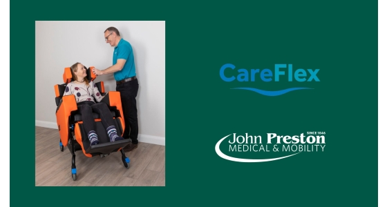 Revolutionary New Specialist Seating from CareFlex