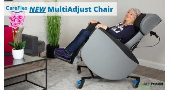 Introducing the NEW MultiAdjust Chair from Careflex
